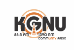 KGNU logo