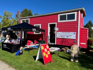 Fire Safety house at Fire Station 1