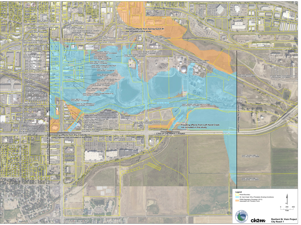 City Reach 1 Existing Conditions