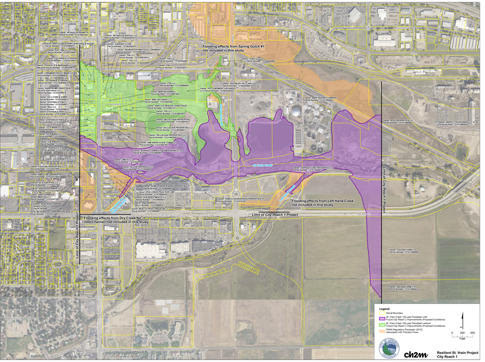 City Reach 1 Proposed Conditions