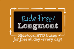 Ride Longmont graphic