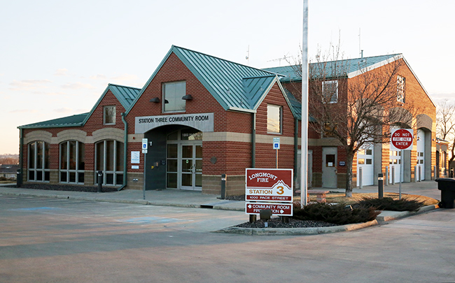 fire station 3 pace longmont