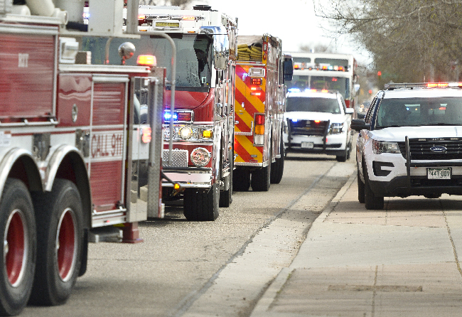 police fire equipment