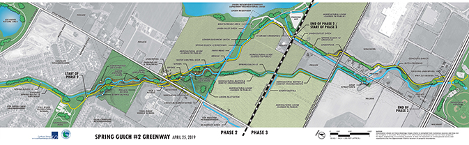 spring gulch number 2 greenway design rendering