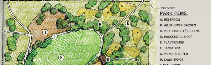 wertman park design rendering