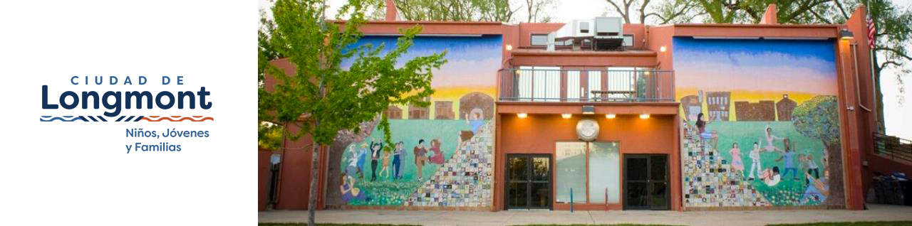 El edificio del Centro de niños, jóvenes y familias