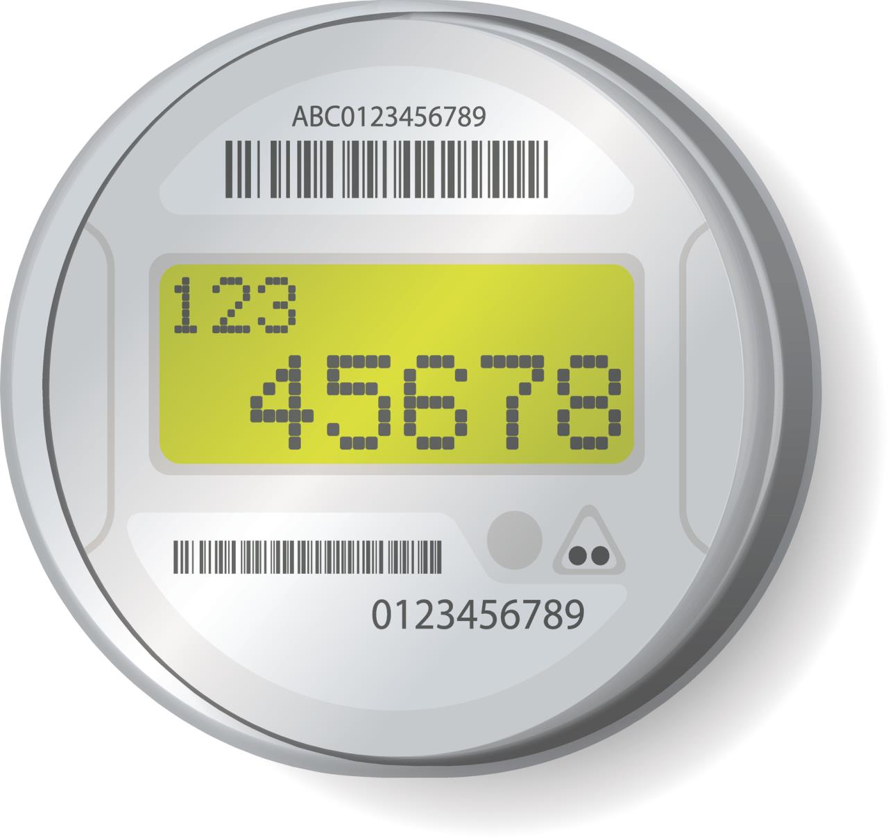 Smart meter illustration