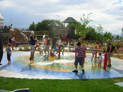 sandstone-spray-water-feature