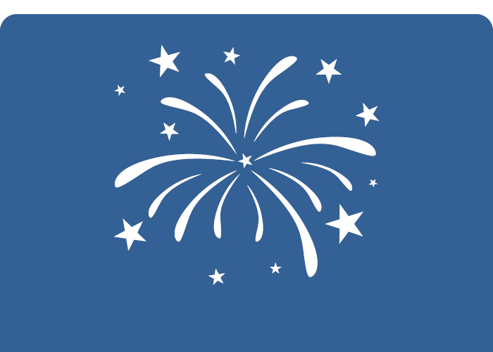 July 4 homepage icons-Fireworks