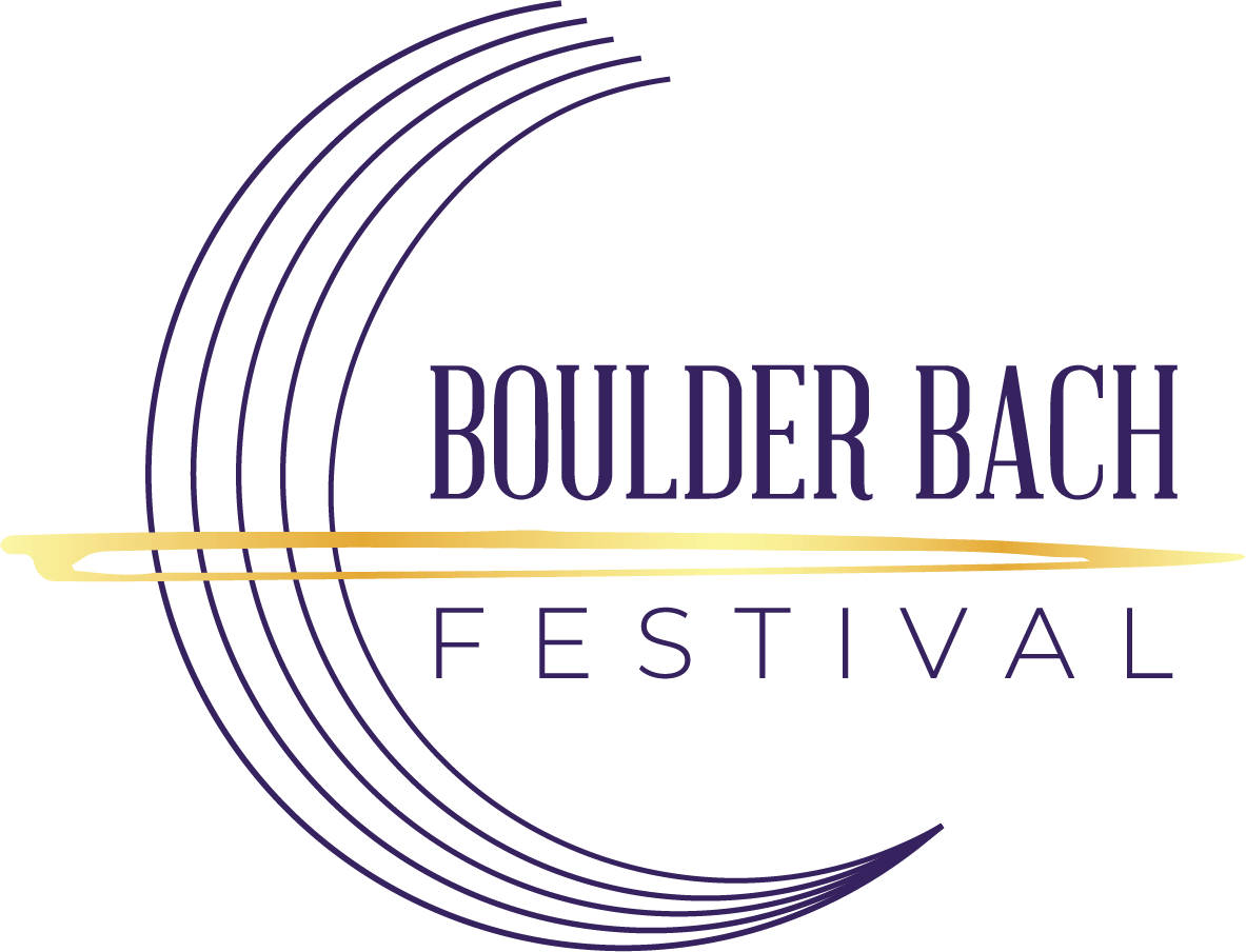 Boulder Bach Festival logo