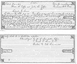 Lease agreement with david secor 1888