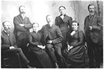 Siblings at 1892 reunion