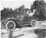 Stanley Steamer trip to Estes Park