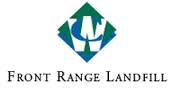 image of the Front Range Landfill logo.