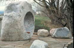 Art: Listening Stone