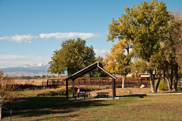 119th St Trailhead Shelter and Bridge