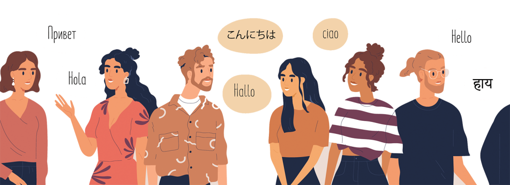 “Say Hello!” English Conversation Group