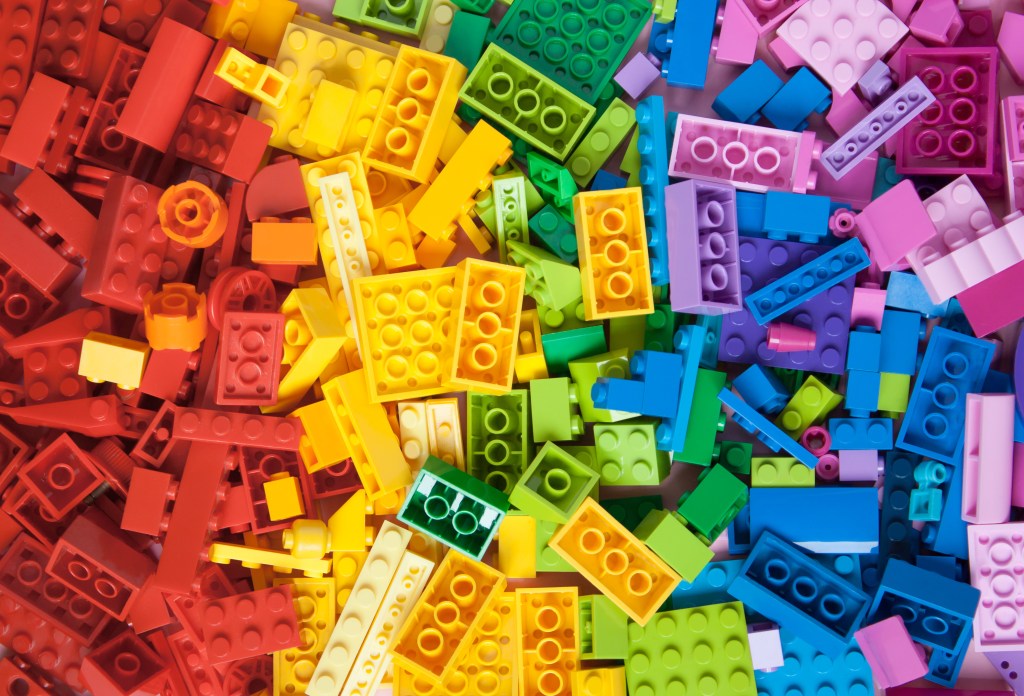 Open LEGO Build! / ¡Construcción Abierta de LEGO!