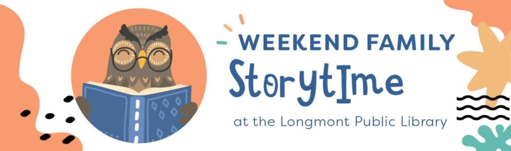 Weekend Family Storytime / Cuentos para la familia