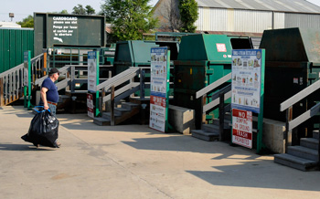 Waste Diversion Center