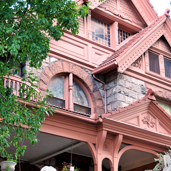 House of the Unsinkable Molly Brown of Titanic fame