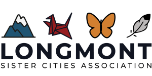 Logo for Longmont Sister Cities Association