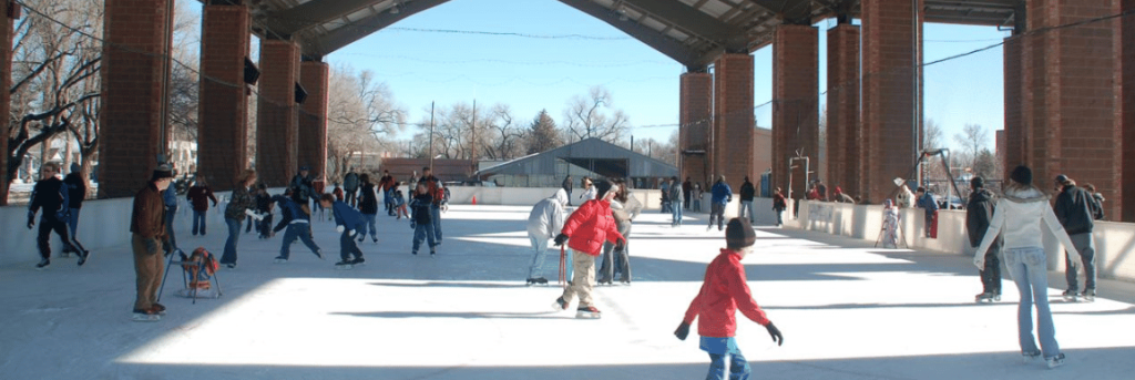 The City of Longmont’s Ice Rink and Pavilion will open Friday, November 22