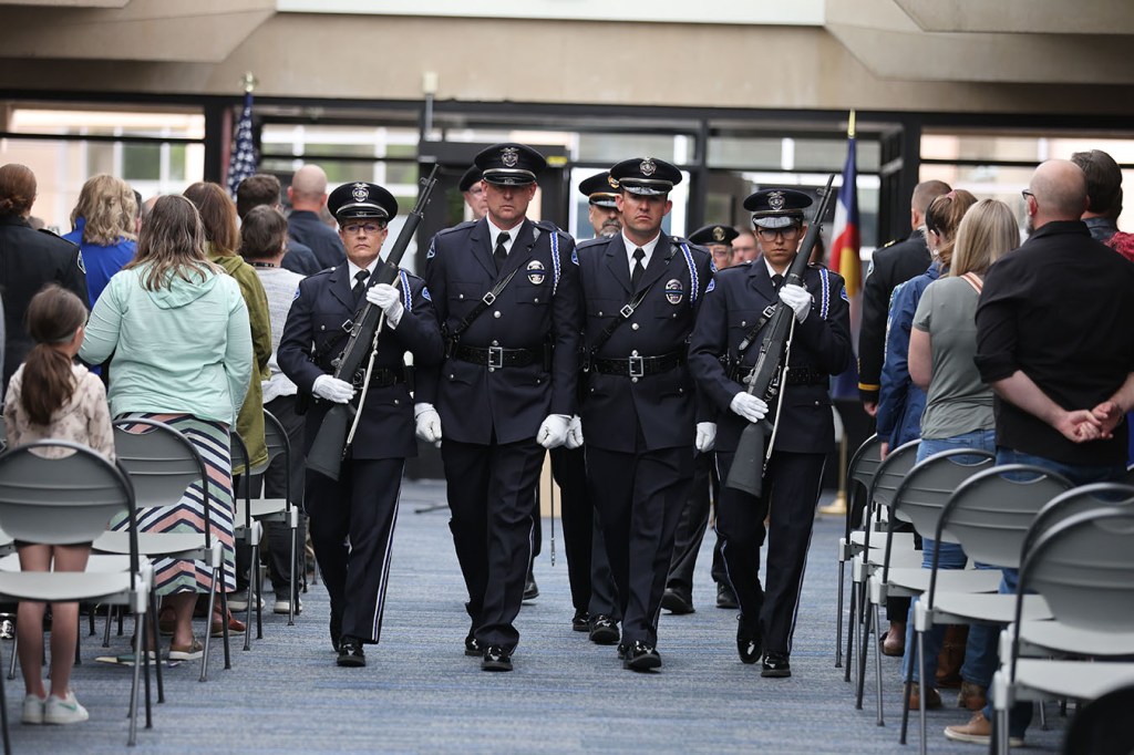 Longmont Police Honor Guard 2024